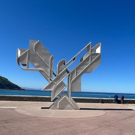 Sagues Beach Apartment San Sebastián Eksteriør billede