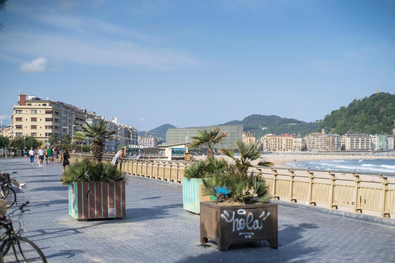 Sagues Beach Apartment San Sebastián Eksteriør billede